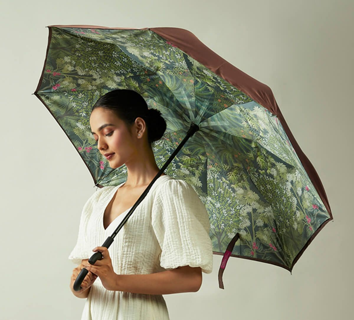 Garden of Grace Reversible Umbrella
