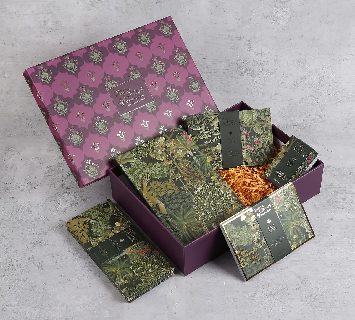 India Circus by Krsnaa Mehta Garden of Grace Stationery Gift Box