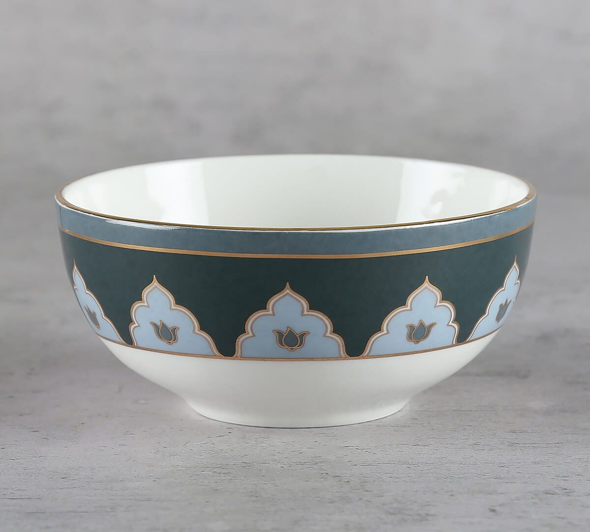 India Circus by Krsnaa Mehta Gardenia Dreams Katori Bowl