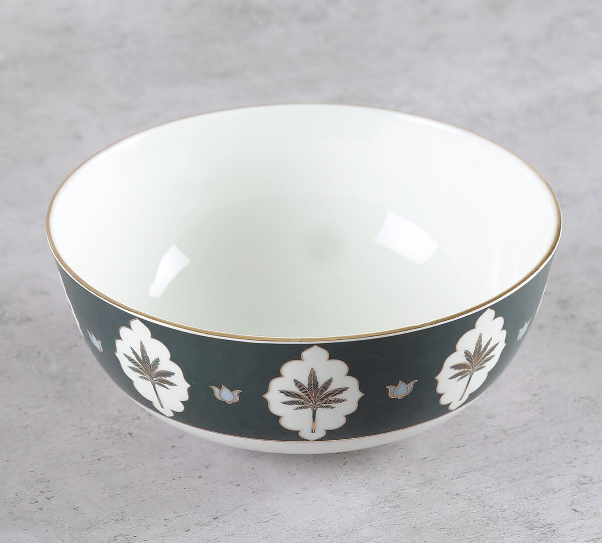 India Circus by Krsnaa Mehta Gardenia Dreams Serving Bowl