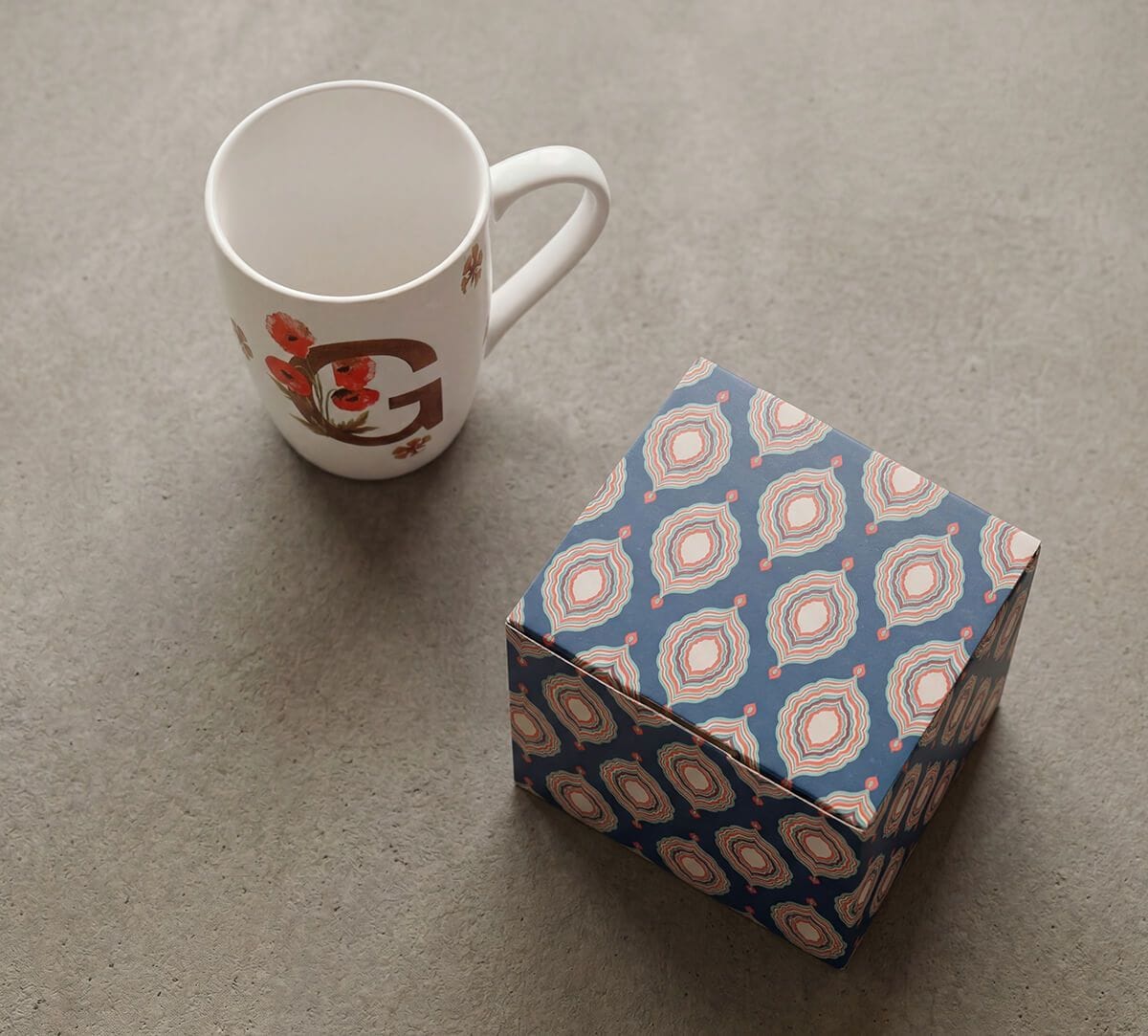 Gentle Glory Porcelain Coffee Mug