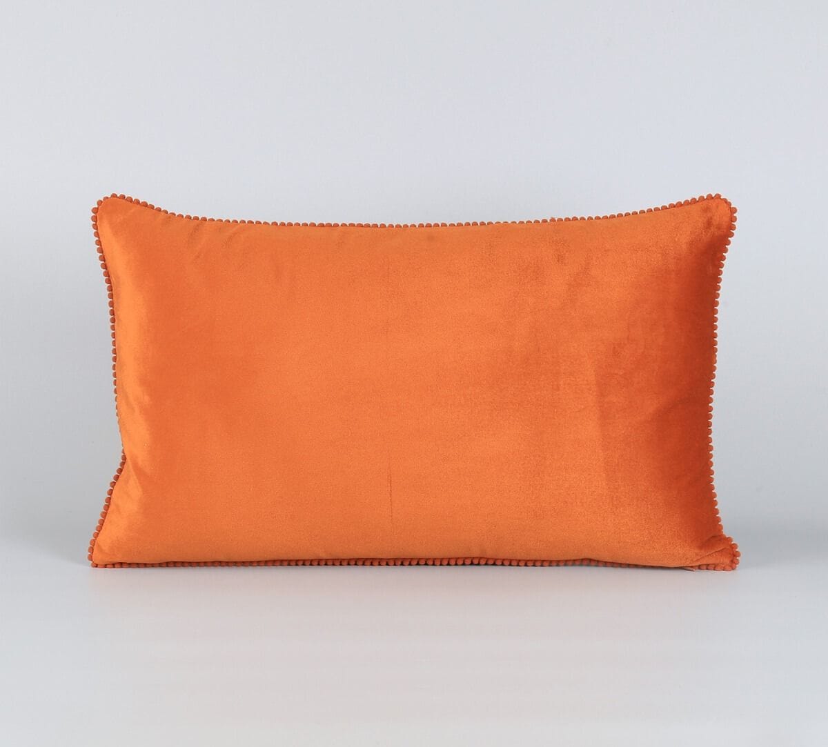 Geometrical Blues Micro Velvet Cushion Cover