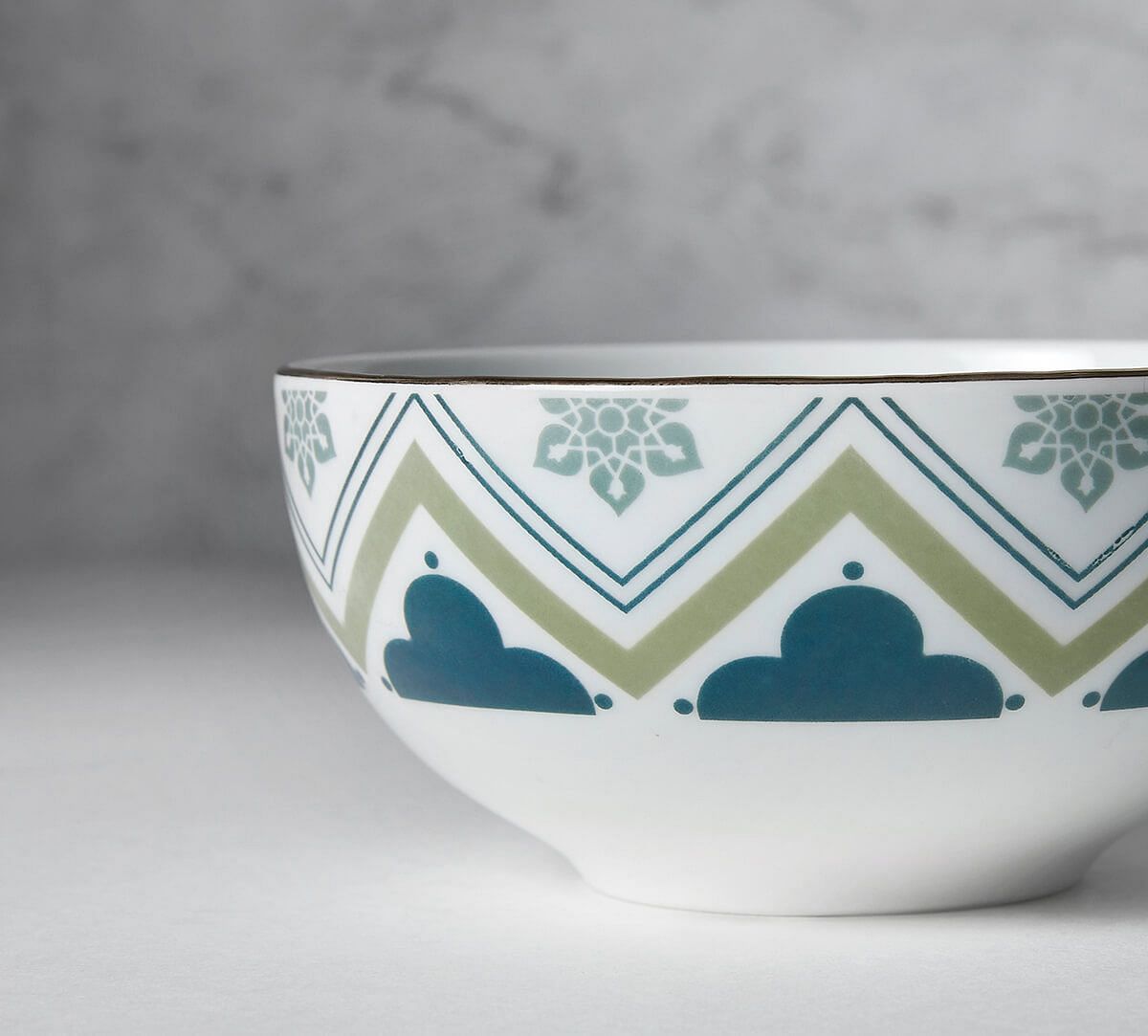 India Circus by Krsnaa Mehta Grandeur Greens Katori Bowl