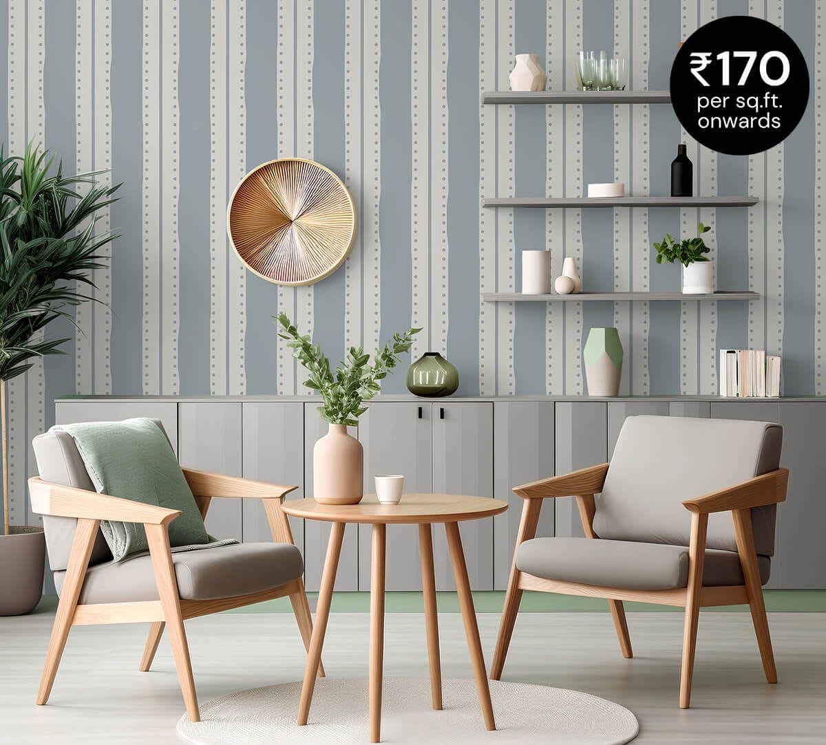 Weaves on Wallpaper