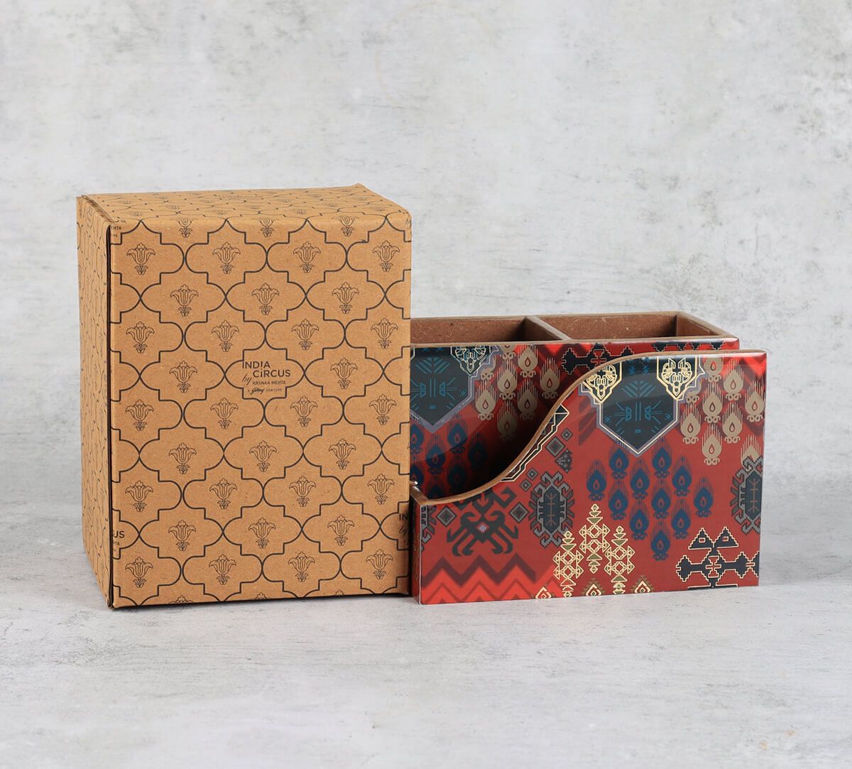 India Circus by Krsnaa Mehta Heritage Haven Desk organiser