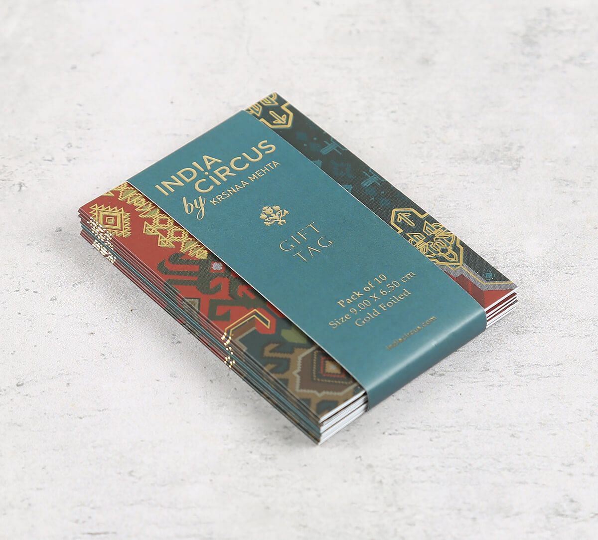 India Circus by Krsnaa Mehta Heritage Haven Stationery Gift Box