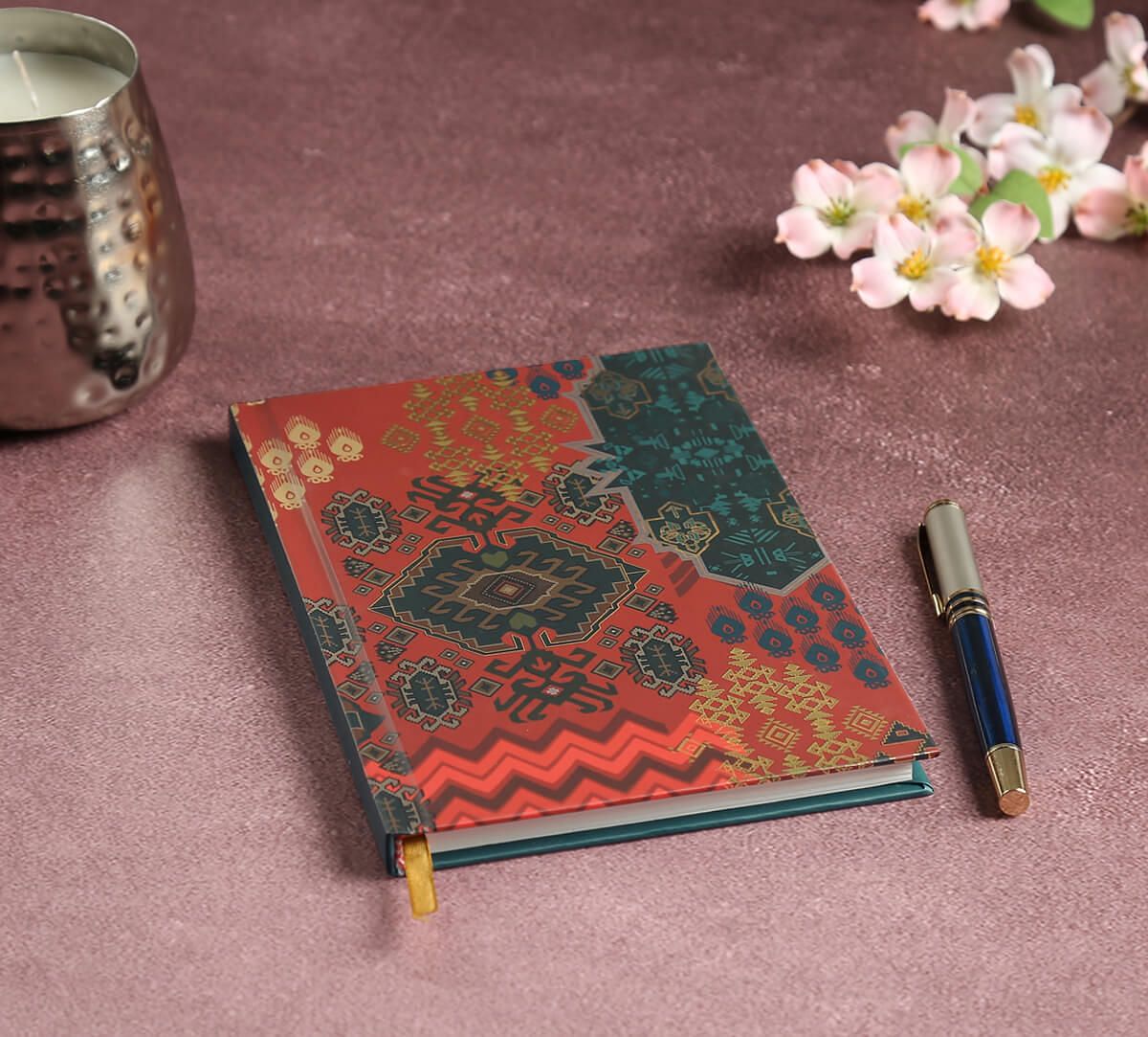India Circus by Krsnaa Mehta Heritage Haven Hardbound Notebook