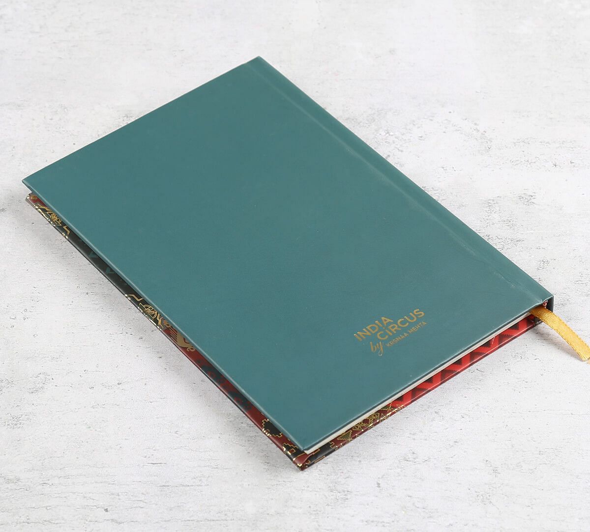 India Circus by Krsnaa Mehta Heritage Haven Hardbound Notebook