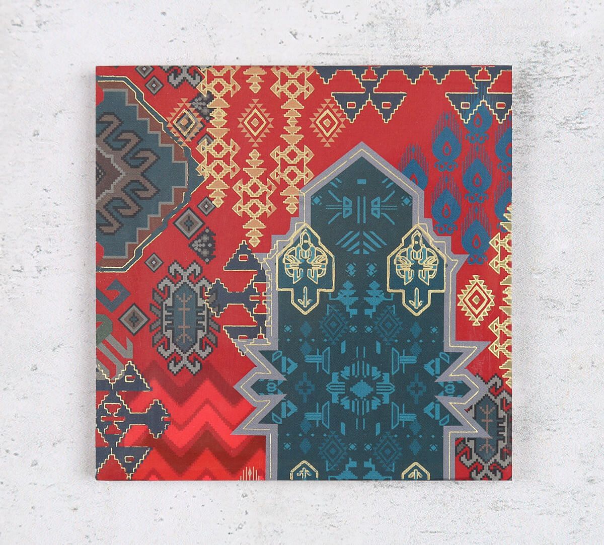 India Circus by Krsnaa Mehta Heritage Haven MDF Coaster with Stand