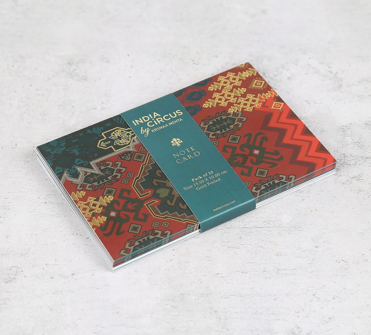 India Circus by Krsnaa Mehta Heritage Haven Stationery Gift Box