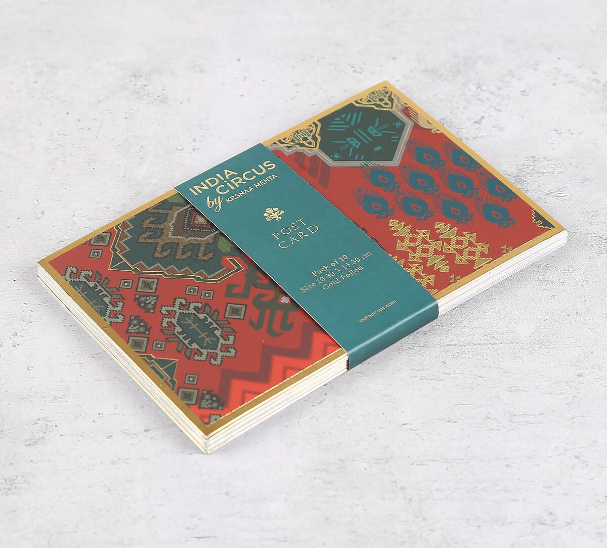 India Circus by Krsnaa Mehta Heritage Haven Stationery Gift Box