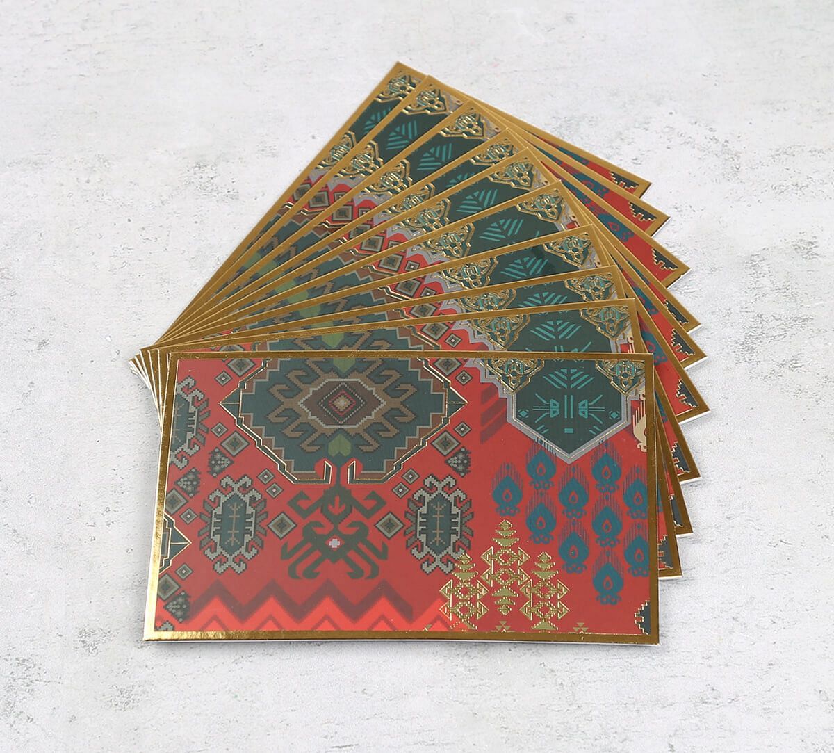 India Circus by Krsnaa Mehta Heritage Haven Post Cards Set of 10