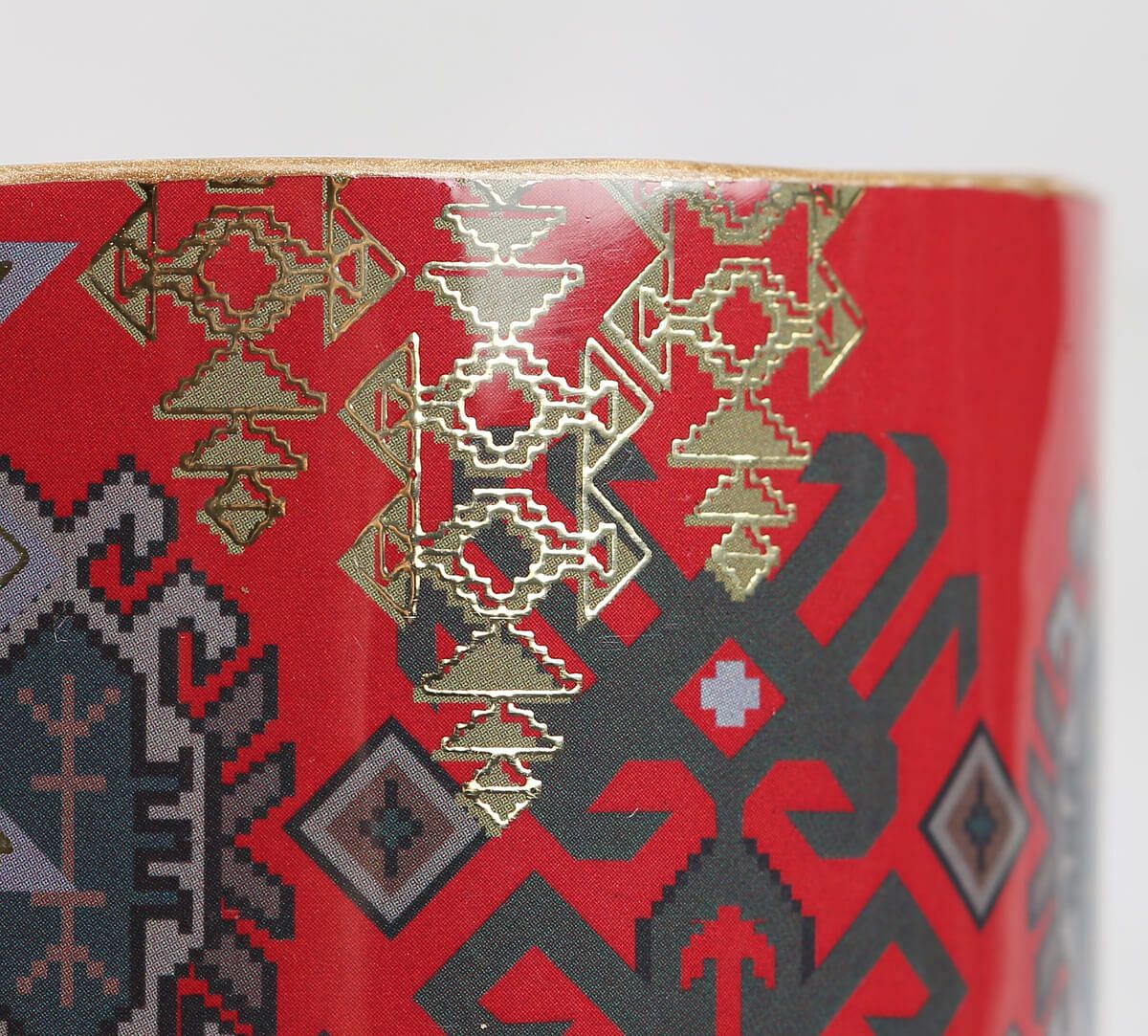 India Circus by Krsnaa Mehta Heritage Haven Round Pen Holder