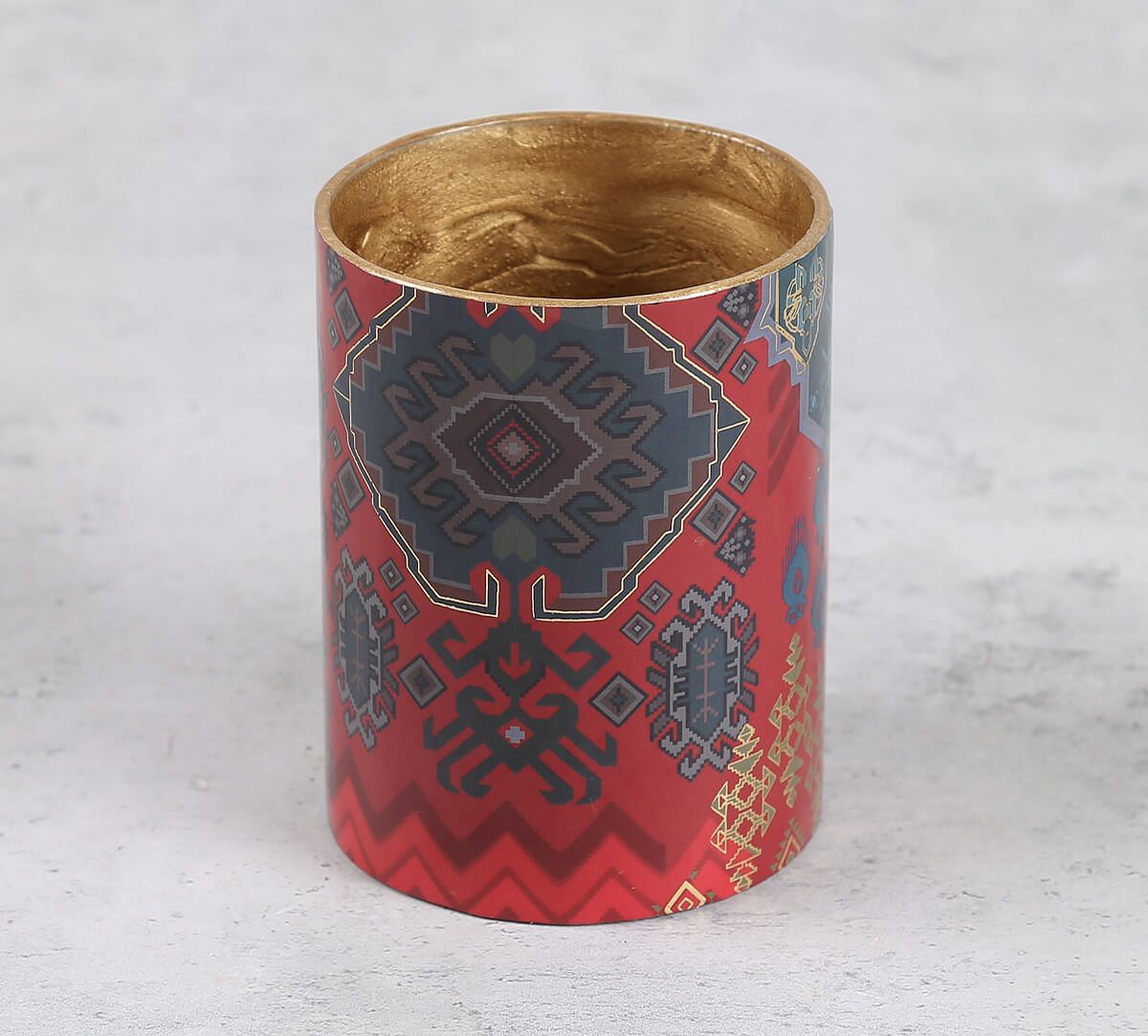 India Circus by Krsnaa Mehta Heritage Haven Round Pen Holder