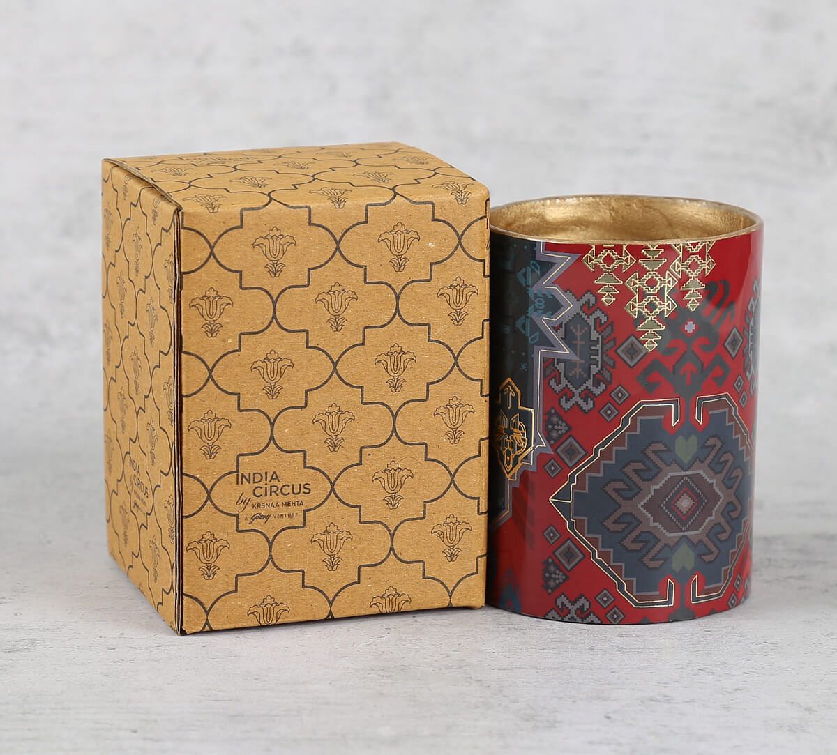 India Circus by Krsnaa Mehta Heritage Haven Round Pen Holder