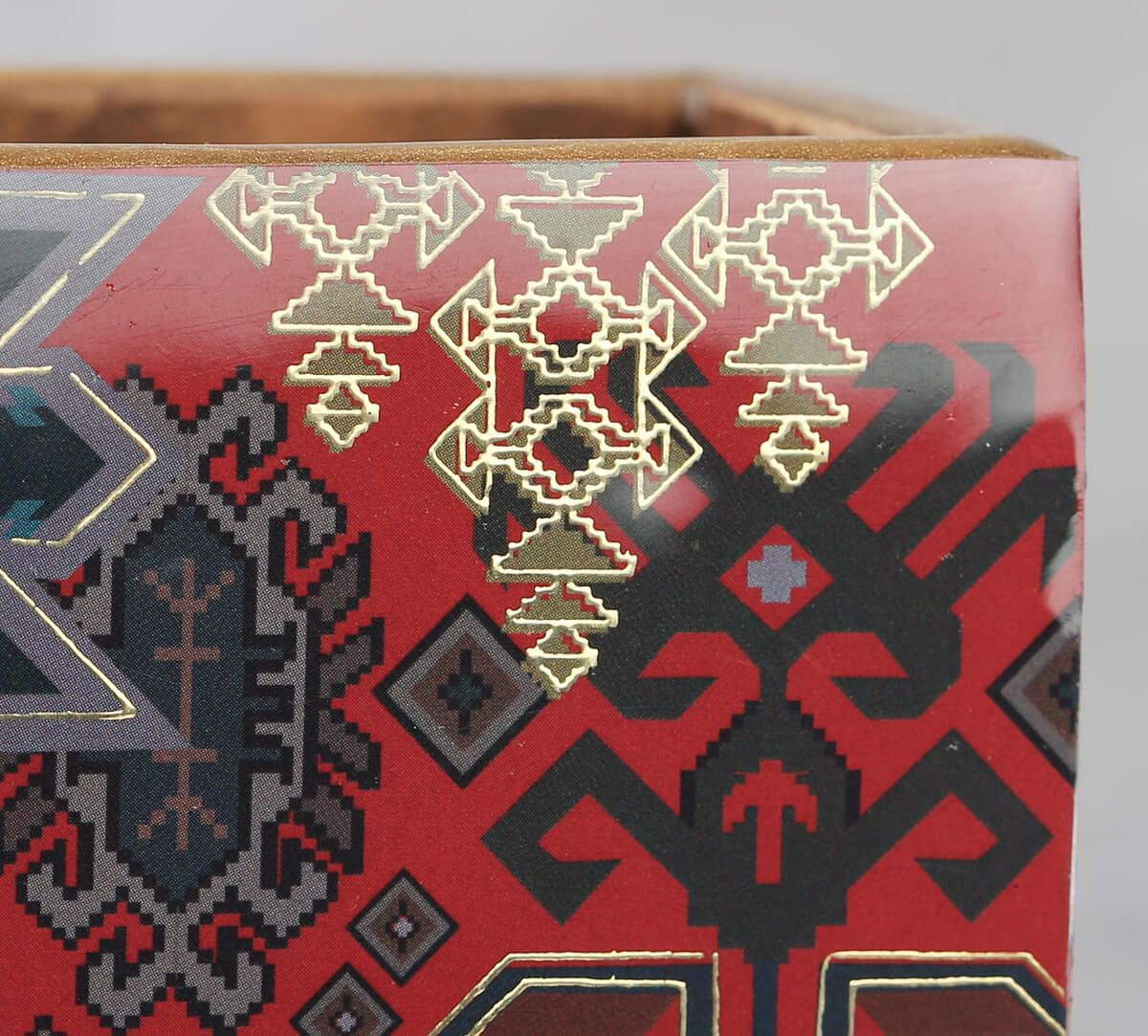 India Circus by Krsnaa Mehta Heritage Haven Square Pen Holder