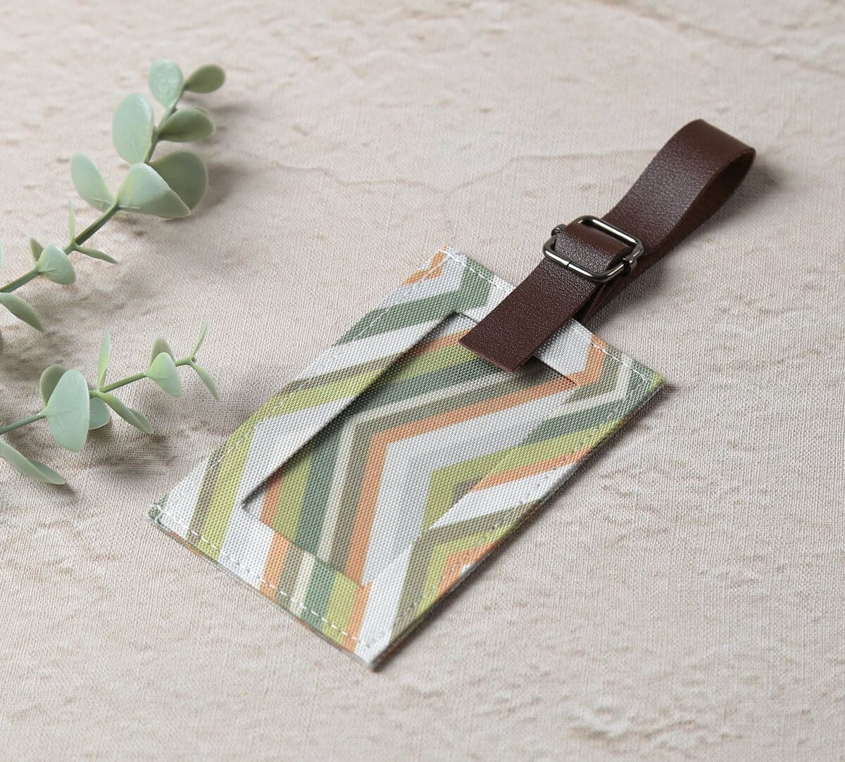 Hills and Dunes Travel Tag