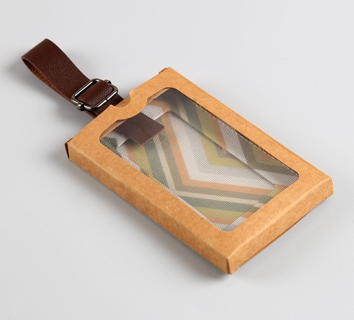 Hills and Dunes Travel Tag