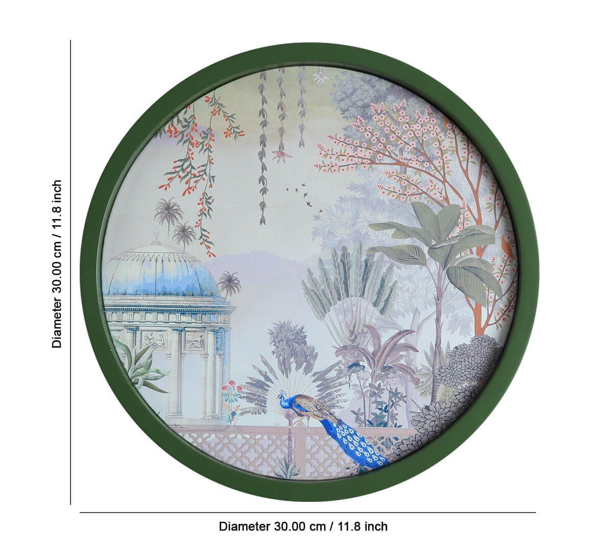 India Circus by Krsnaa Mehta Himalayan Paradise Wall Deco Plate