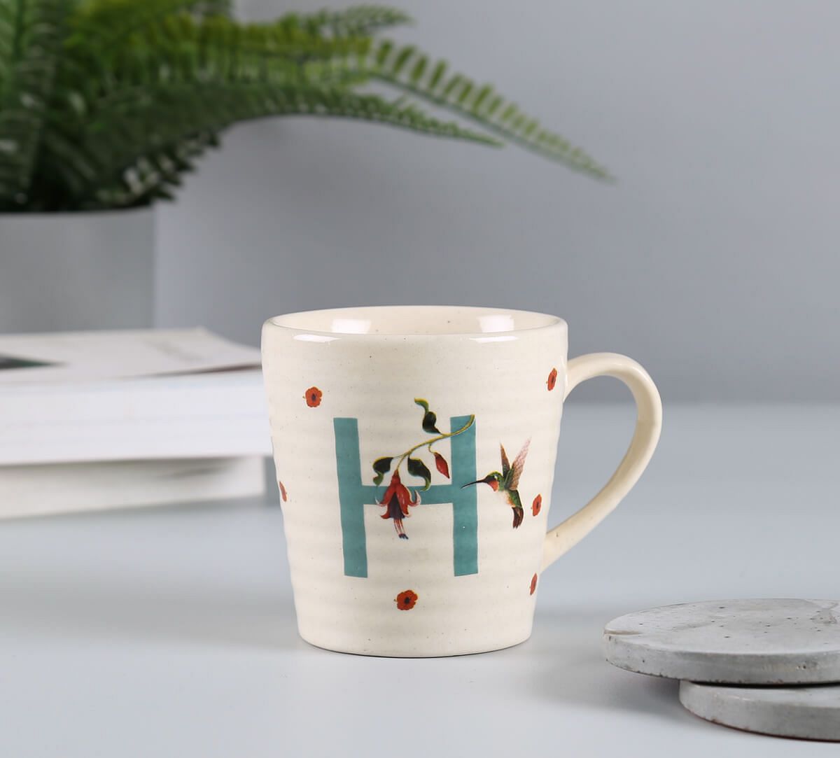 India Circus by Krsnaa Mehta Hymn of Birds Coffee Mug