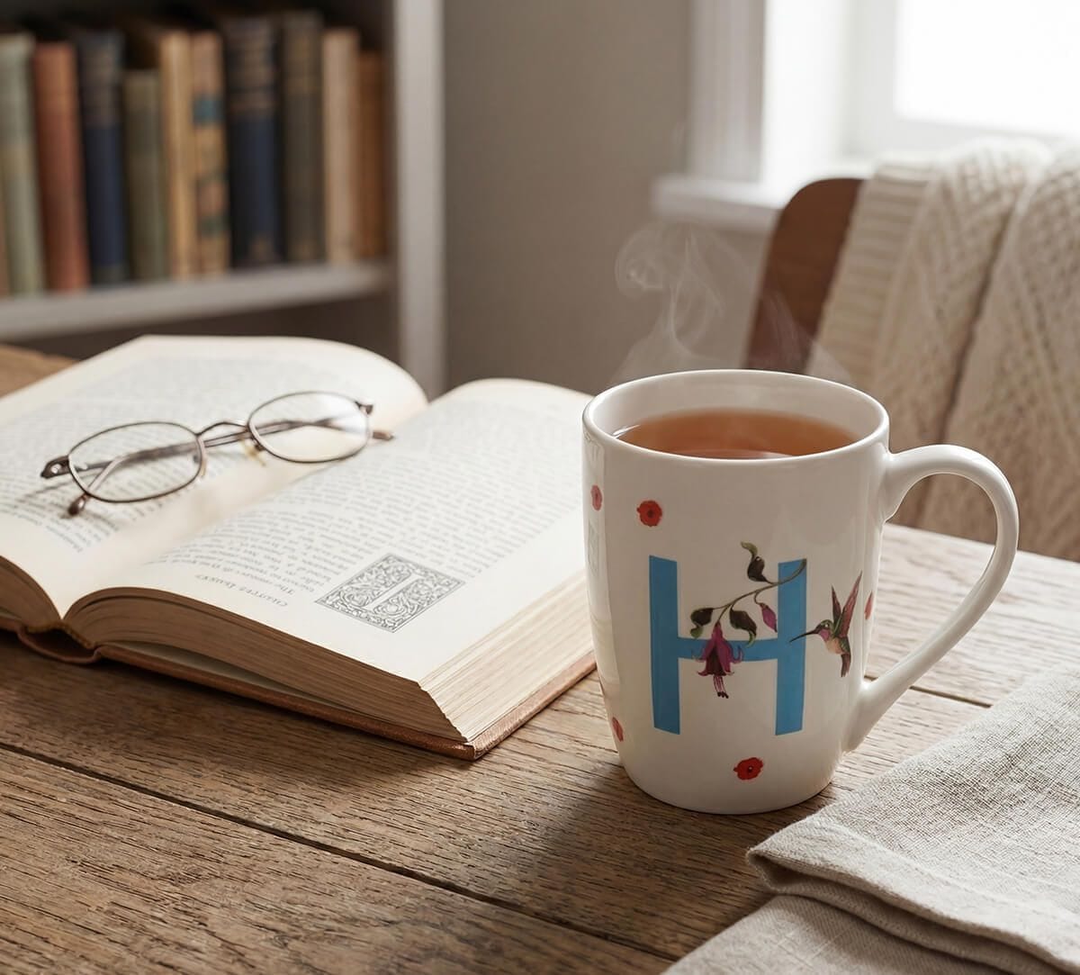 Hymn of Birds Porcelain Coffee Mug