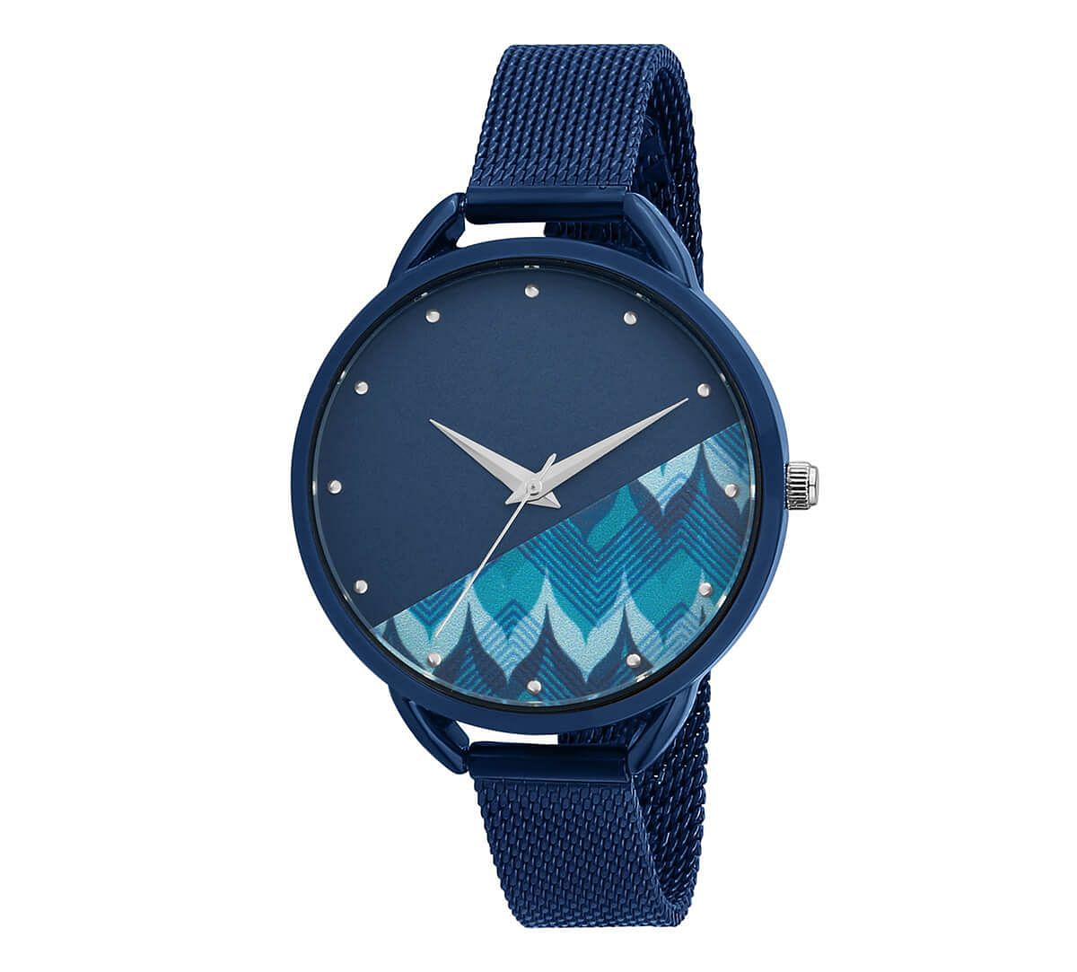 India Circus by Krsnaa Mehta Indigo Motives Wrist Watch