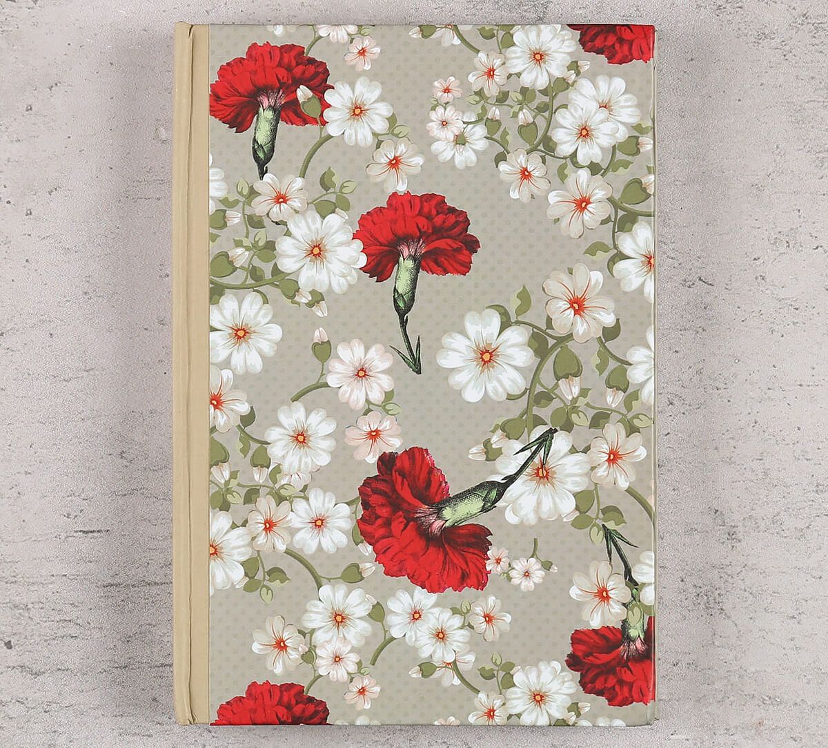 India Circus by Krsnaa Mehta Inflorescence Paragon A6 Notebook