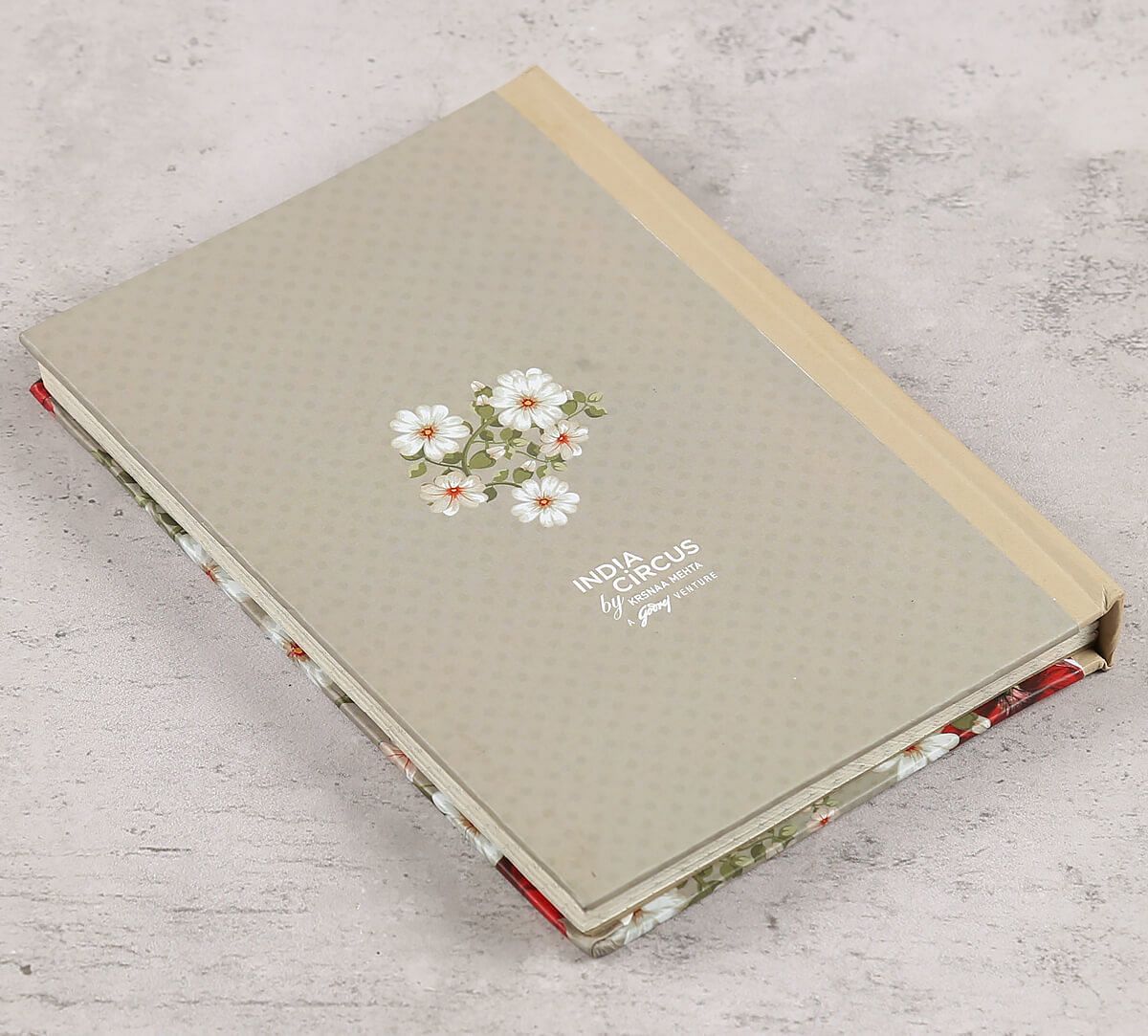 India Circus by Krsnaa Mehta Inflorescence Paragon A6 Notebook