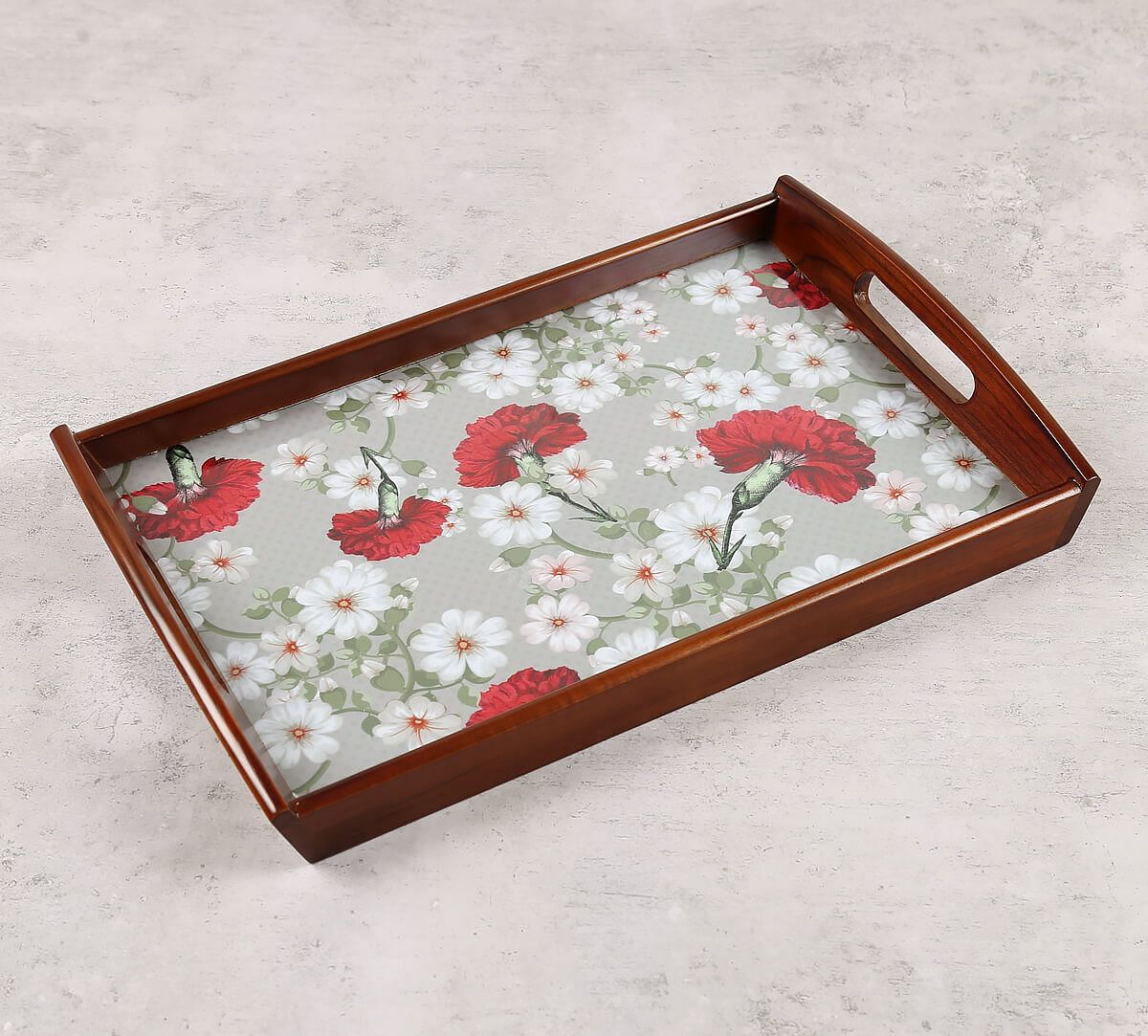 India Circus by Krsnaa Mehta Inflorescence Paragon Trays Set of 3