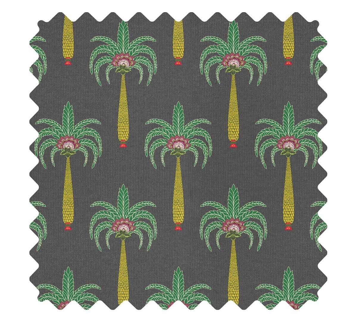 India circus by Krsnaa Mehta Island Palms Fabric