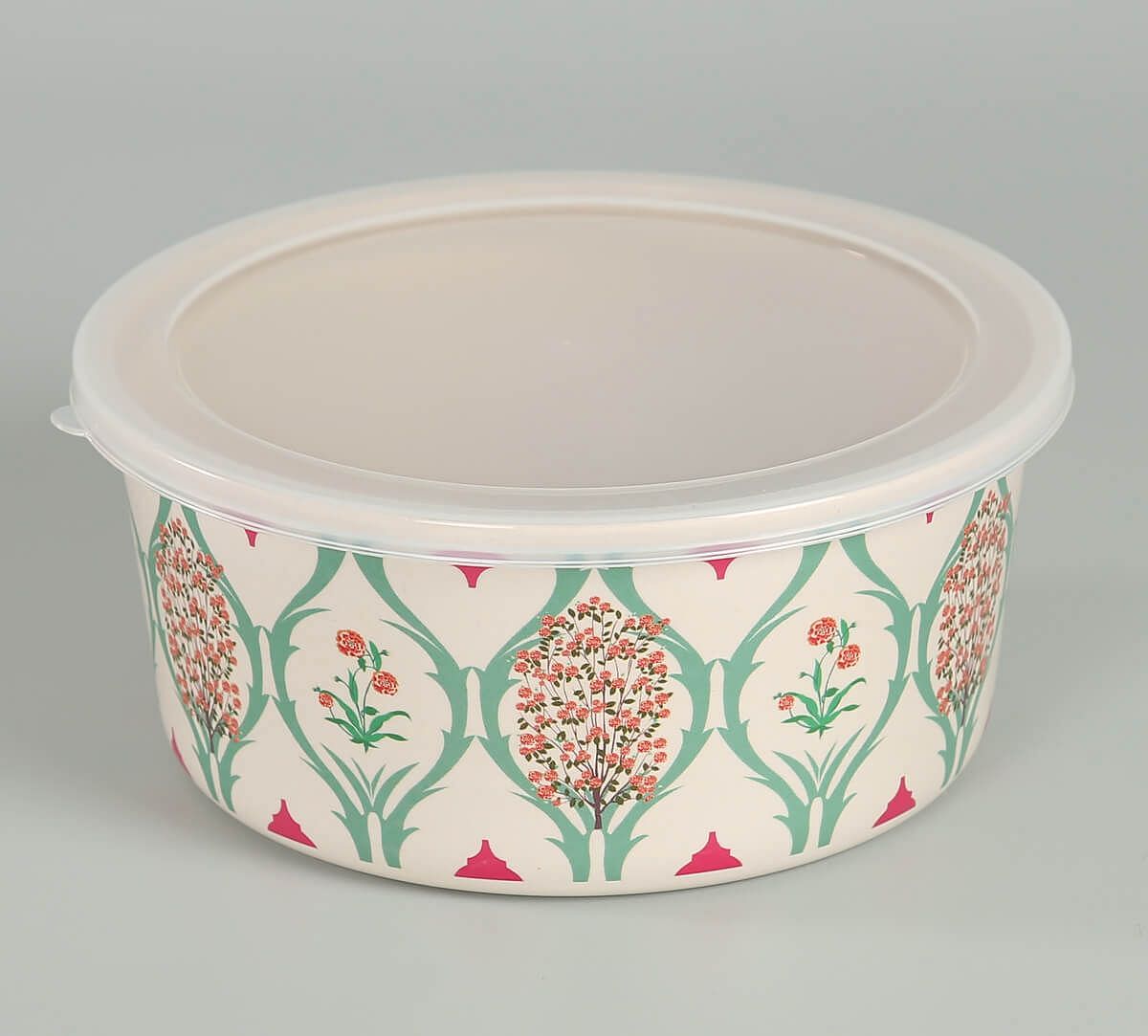 India Circus by Krsnaa Mehta Lattice Blooms Big Container set of 2