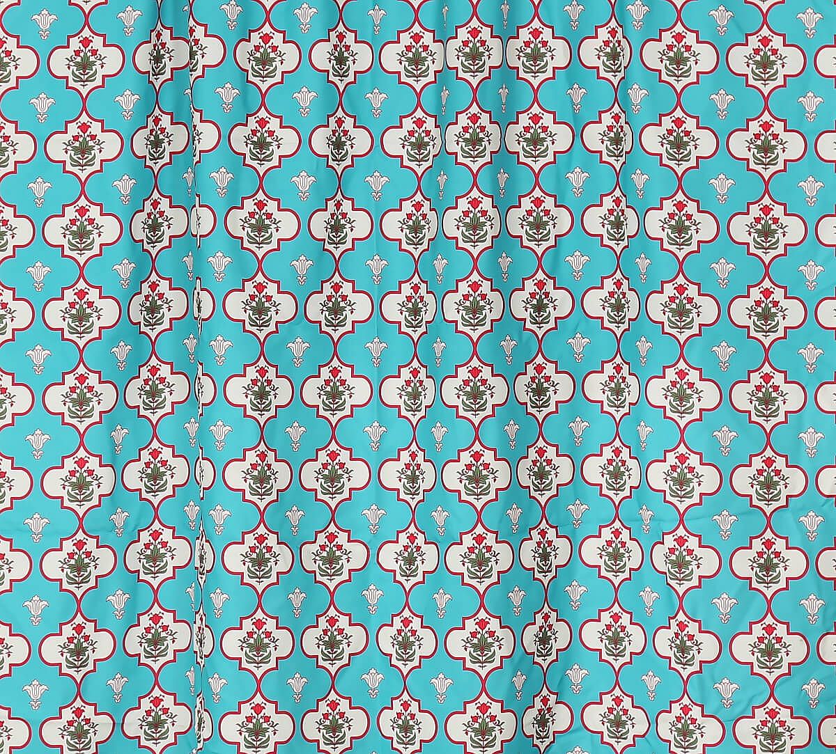 India Circus by Krsnaa Mehta Lattice Treasures Fabric