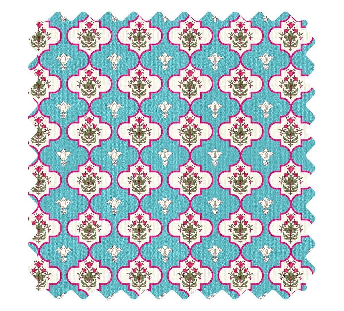 India Circus by Krsnaa Mehta Lattice Treasures Fabric