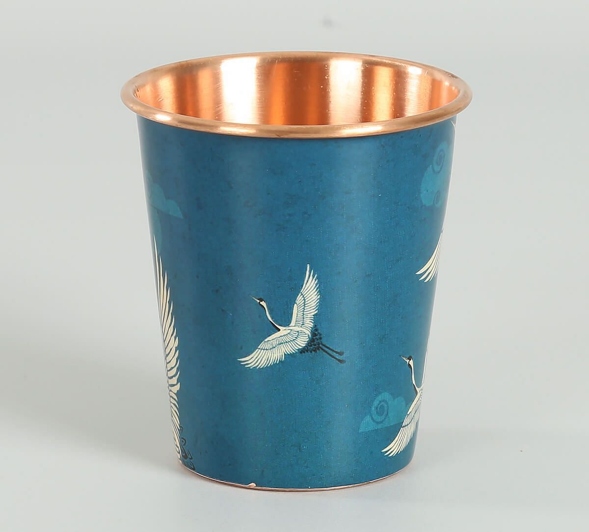 India Circus by Krsnaa Mehta Legend of the Cranes Copper Tumbler Small