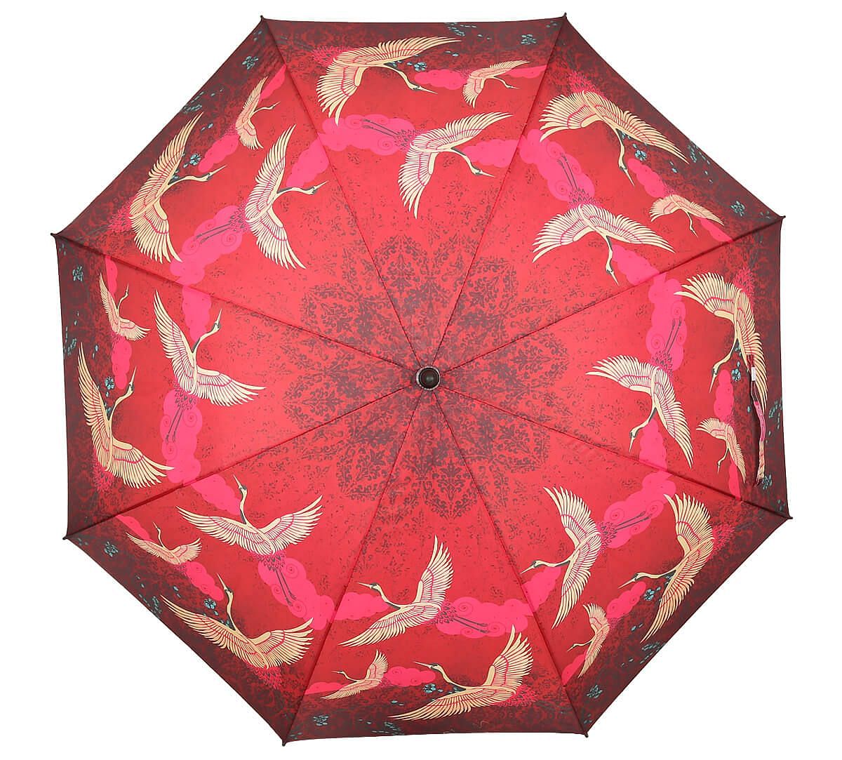 India Circus by Krsnaa Mehta Legend of The Cranes Long Umbrella