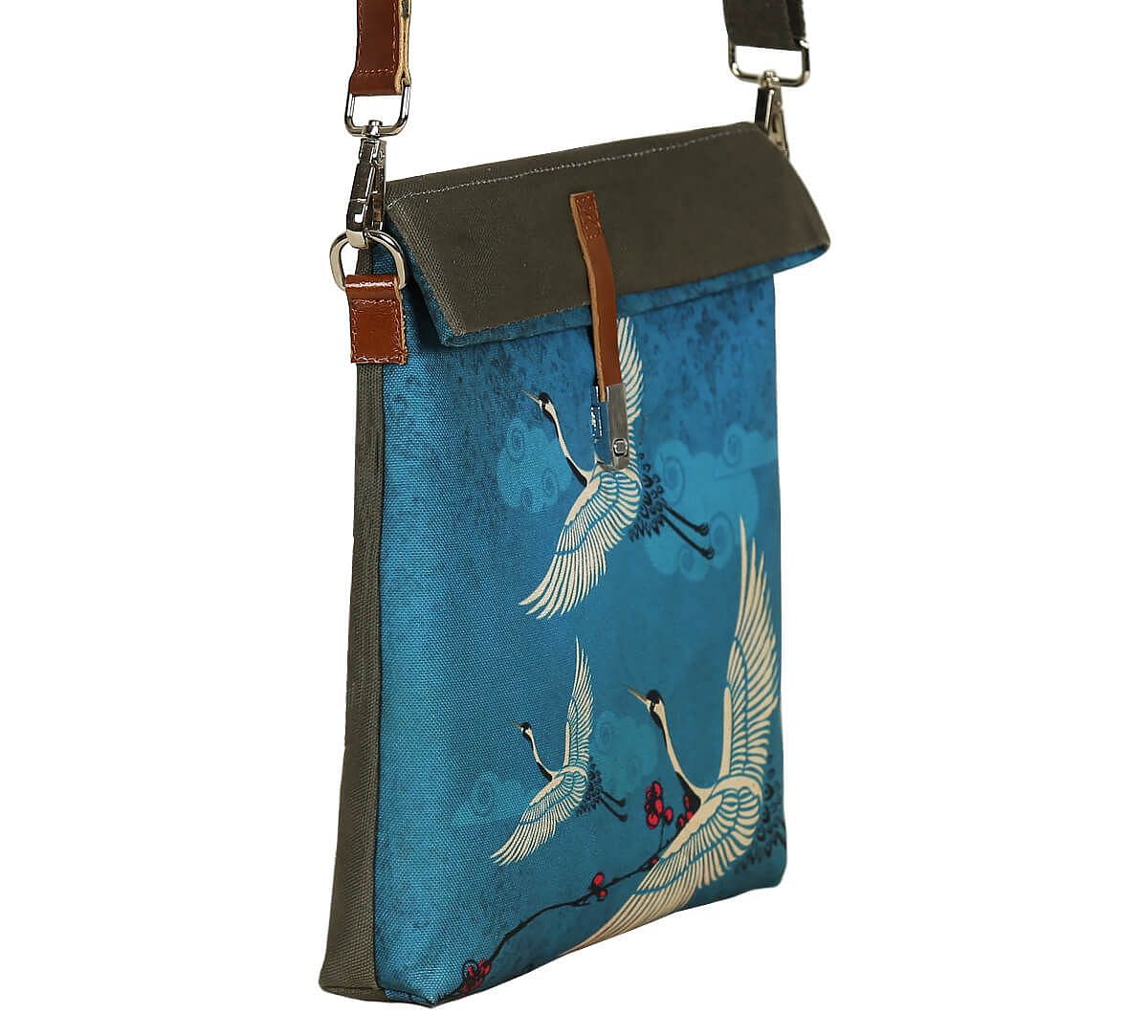 India Circus by Krsnaa Mehta Legend of the Cranes Sling Bag