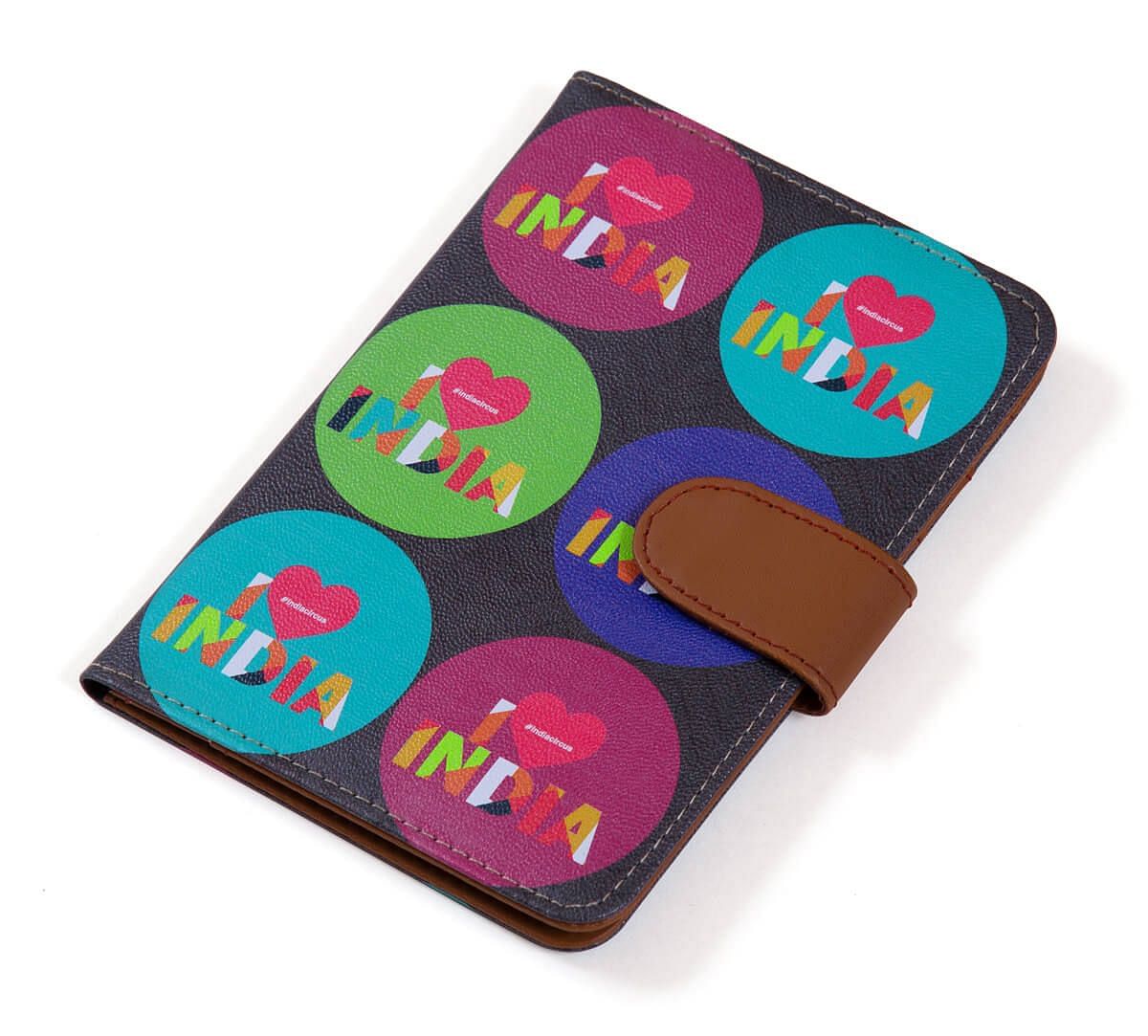 India Circus by Krsnaa Mehta Love IC Passport Cover