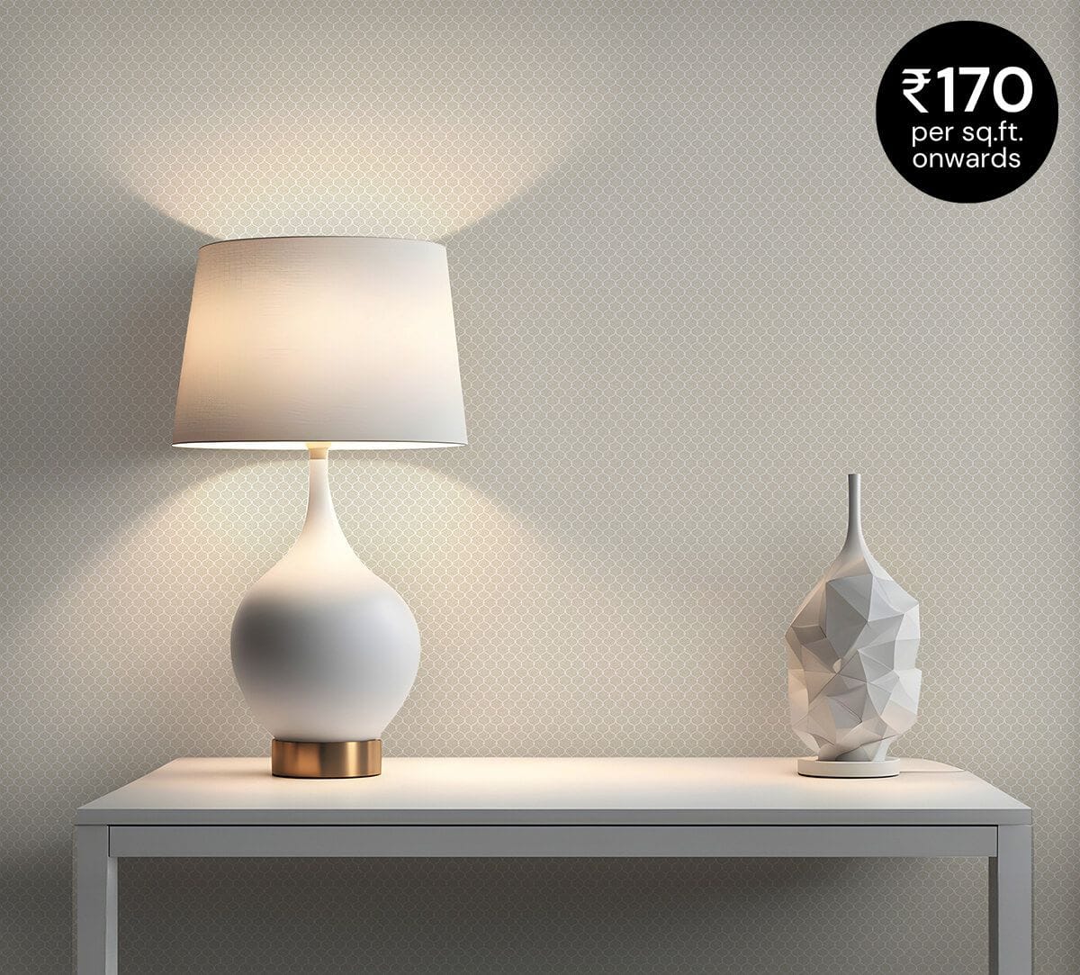Love of Lattice Wallpaper