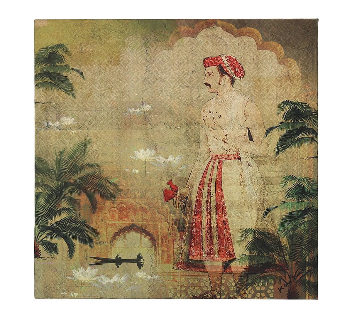 India Circus by Krsnaa Mehta Magnate Nirvana Canvas Wall Art