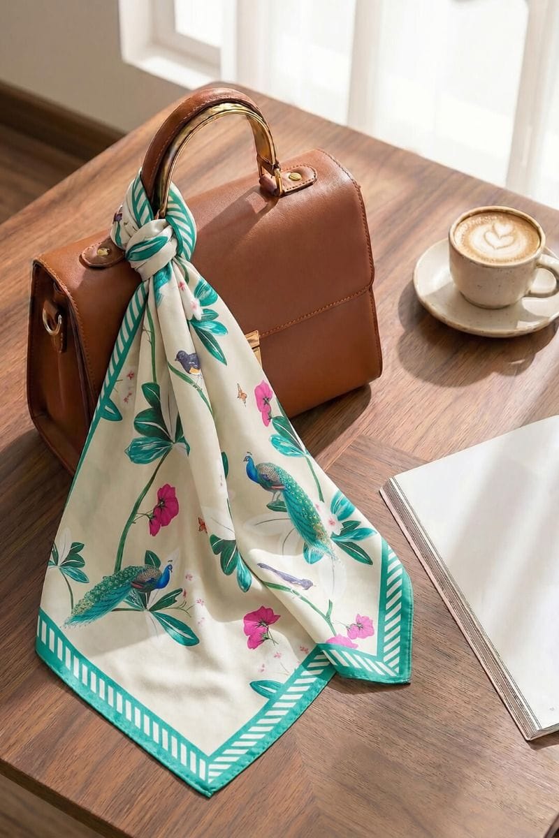 Majestic Myrtle Scarf