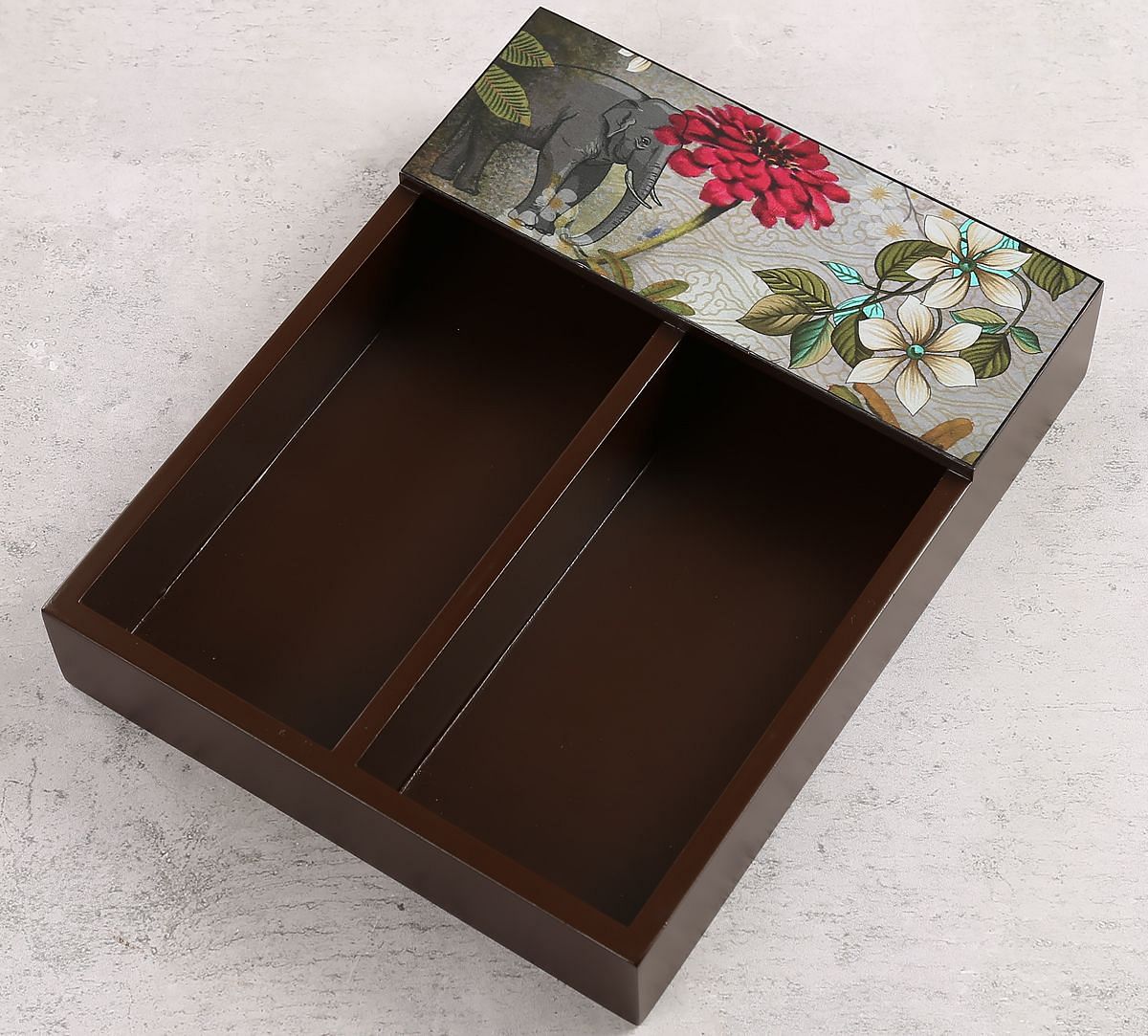 India Circus by Krsnaa Mehta March of the Blossoms Cutlery Tray