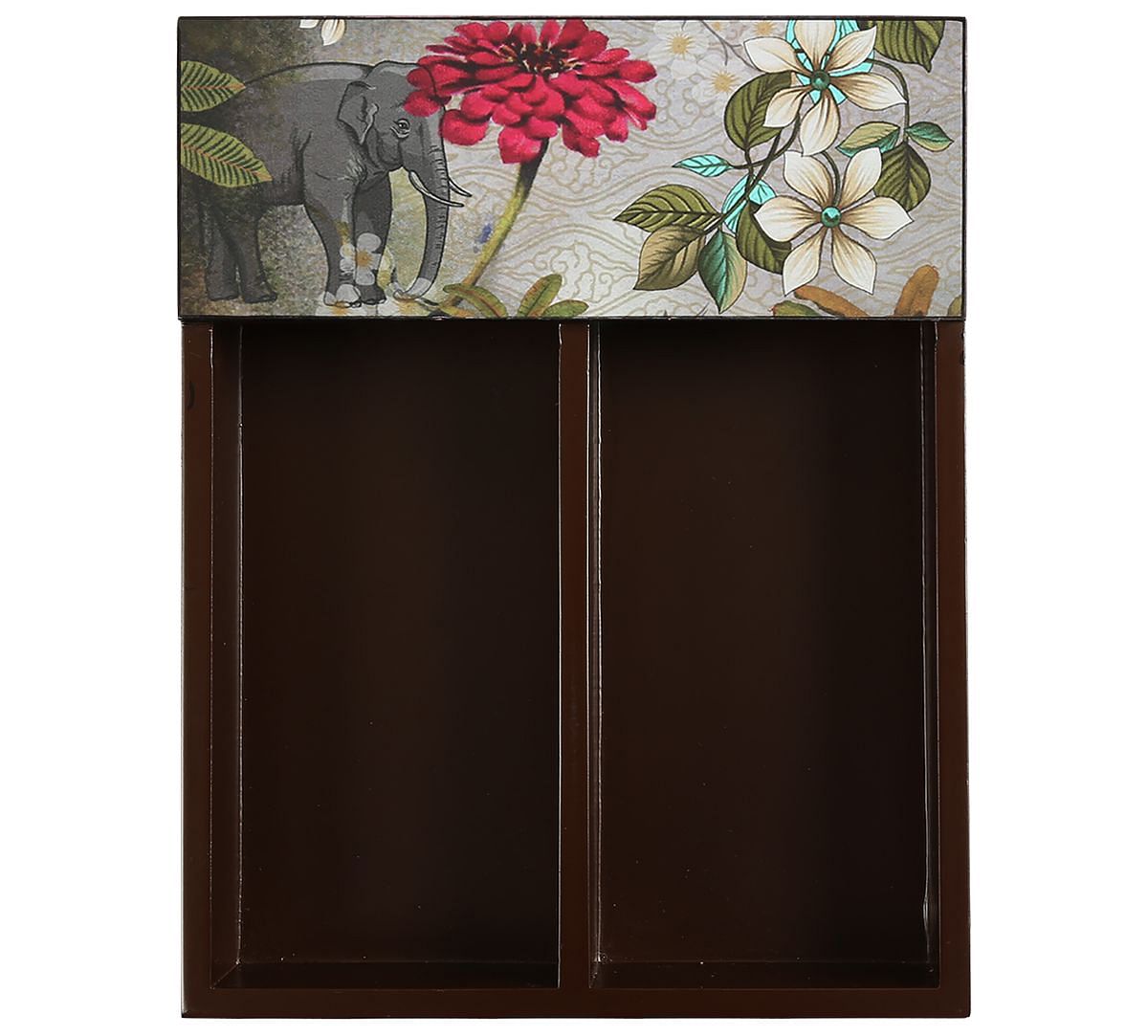 India Circus by Krsnaa Mehta March of the Blossoms Cutlery Tray