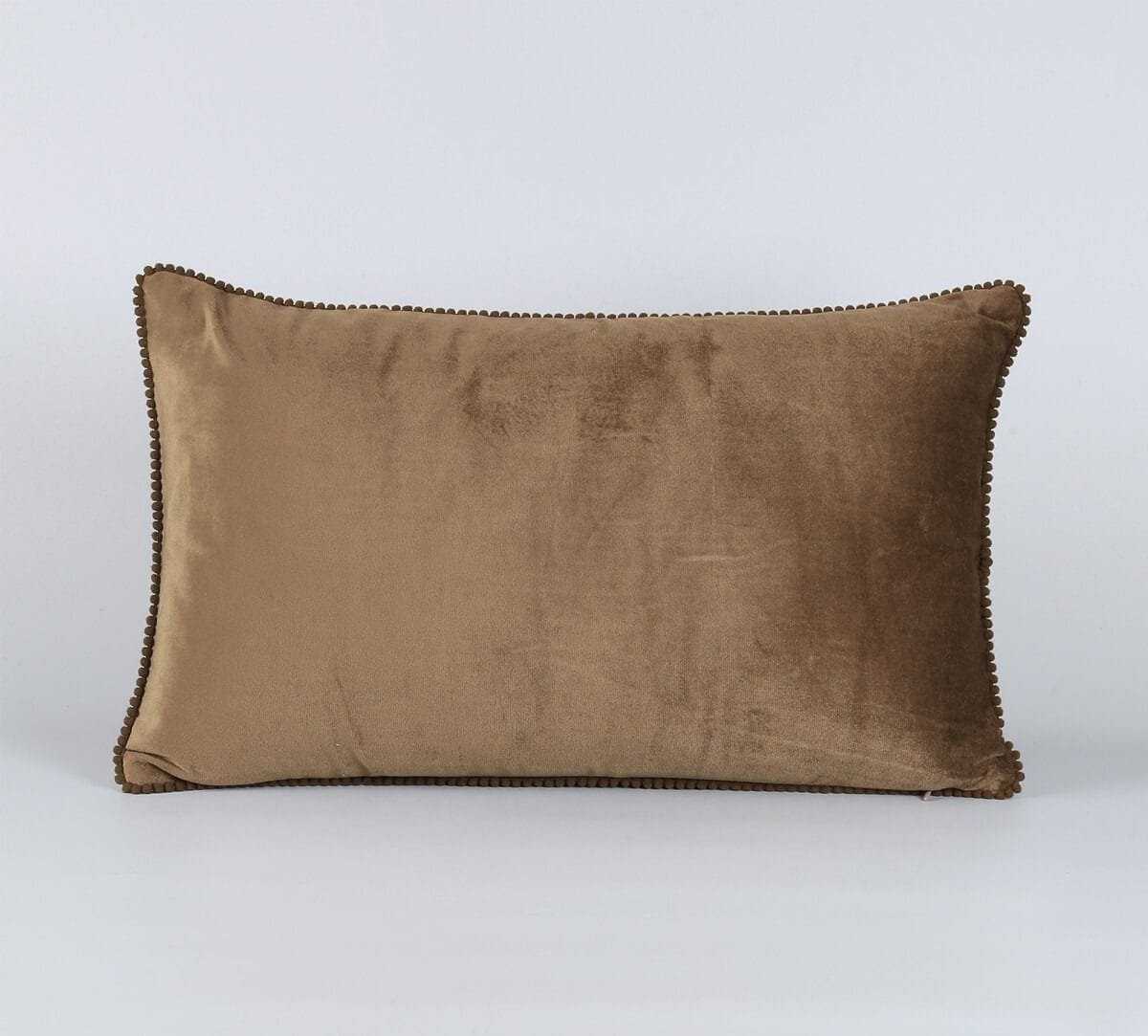 Midnight Floral Falls Micro Velvet Cushion Cover