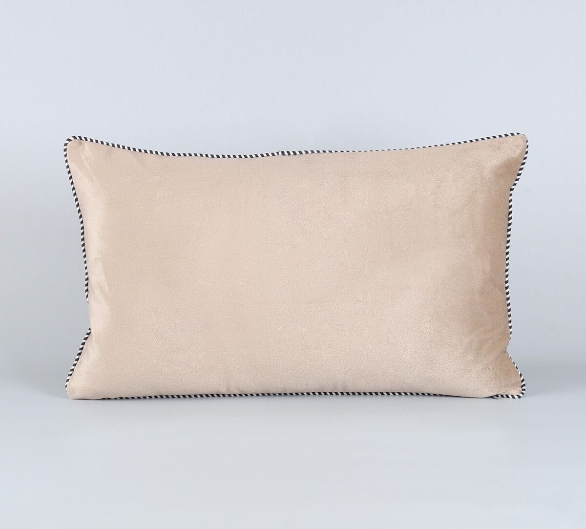 Midnight Tranquility Micro Velvet Cushion Cover