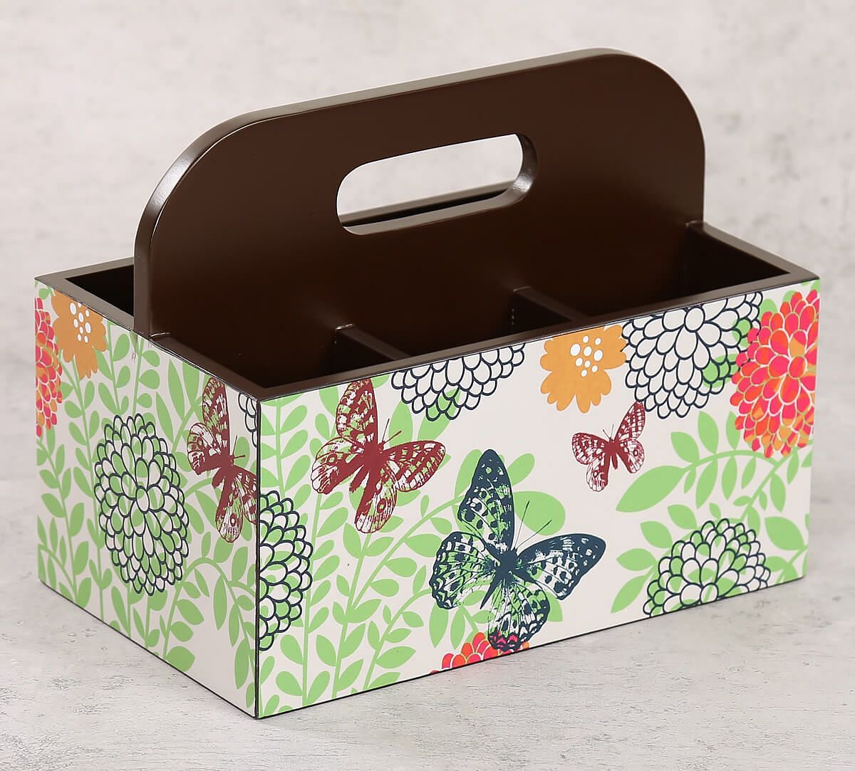 India Circus by Krsnaa Mehta Monarch's Cadence Cutlery Holder