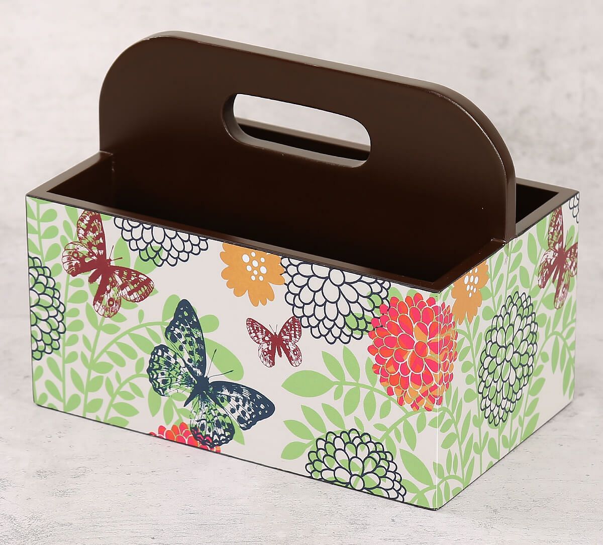 India Circus by Krsnaa Mehta Monarch's Cadence Cutlery Holder