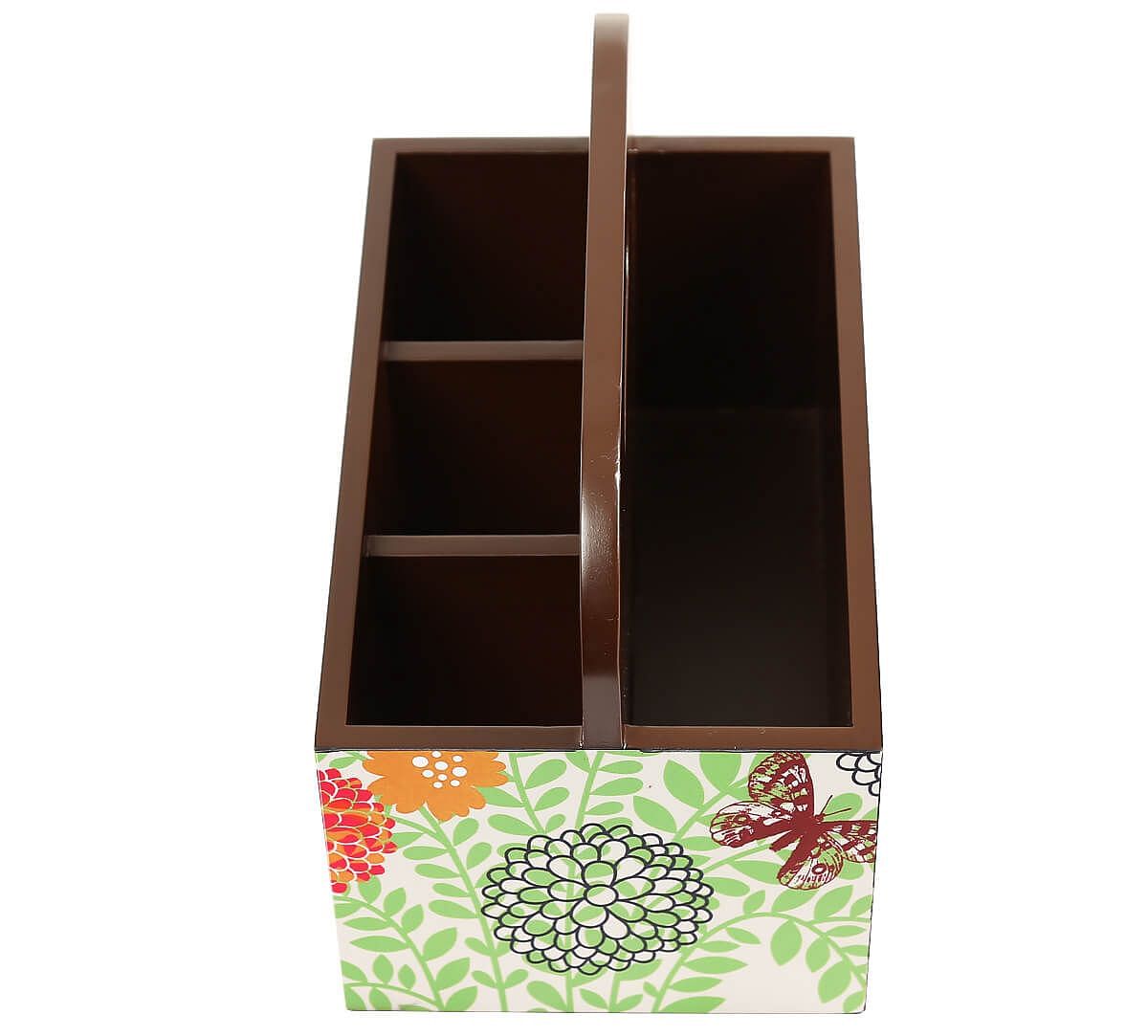 India Circus by Krsnaa Mehta Monarch's Cadence Cutlery Holder