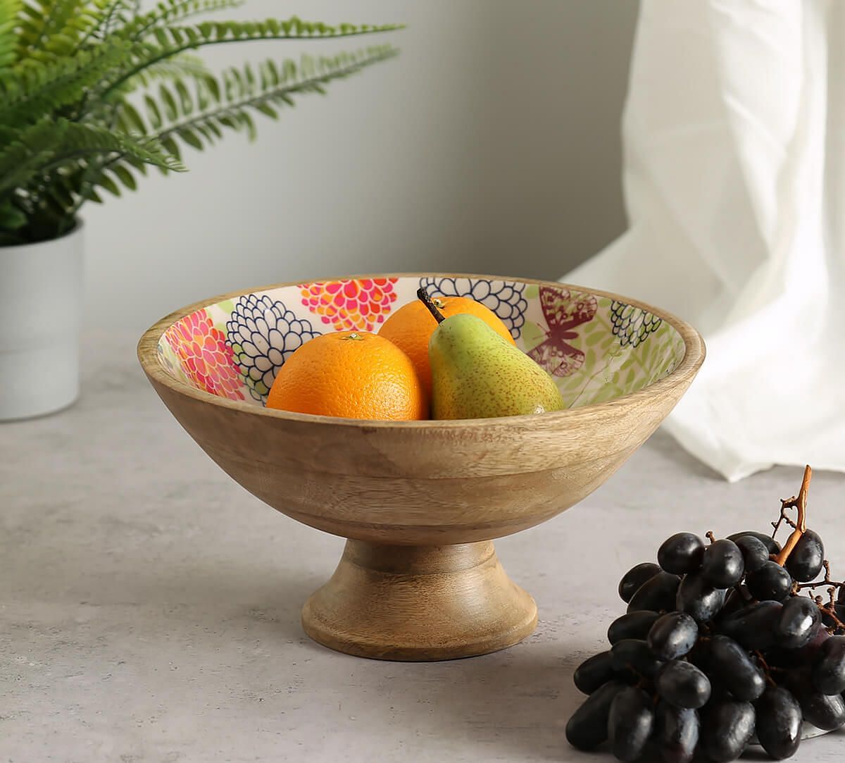 India Circus by Krsnaa Mehta Monarch's Cadence Fruit Bowl