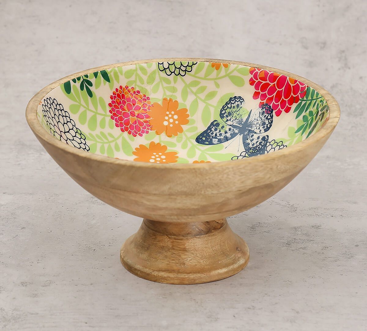 India Circus by Krsnaa Mehta Monarch's Cadence Fruit Bowl