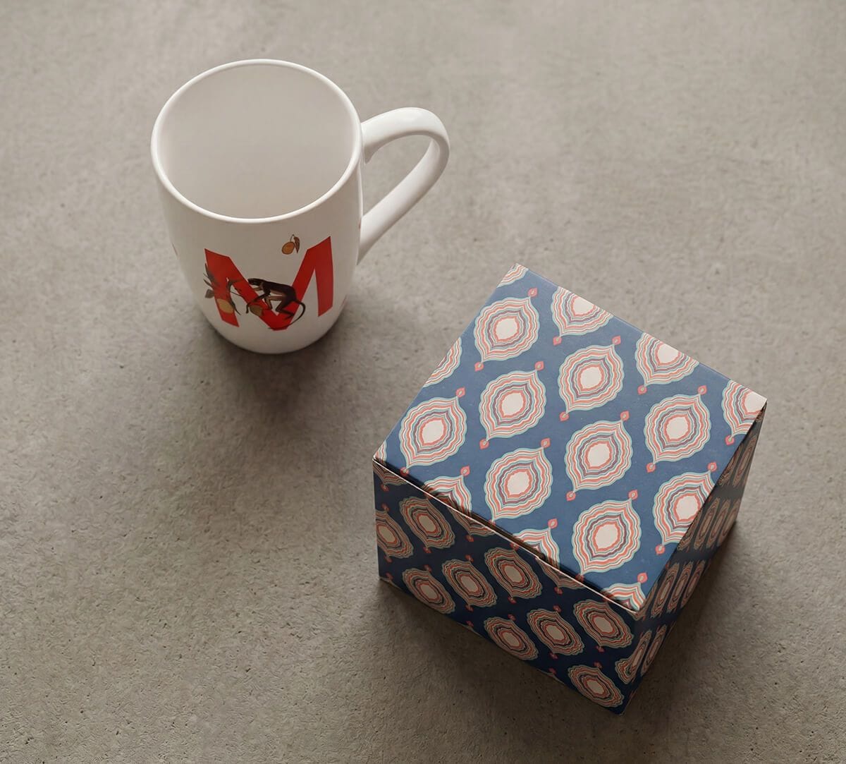 Monkey Moors Porcelain Coffee Mug